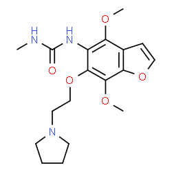 ChemSpider 2D Image | carocainide | C18H25N3O5