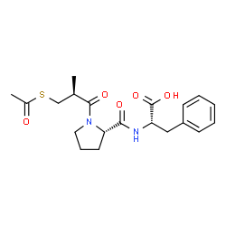 ChemSpider 2D Image | Alacepril | C20H26N2O5S