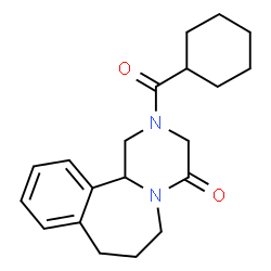ChemSpider 2D Image | Cestex | C20H26N2O2