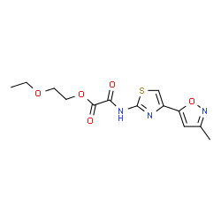 ChemSpider 2D Image | asobamast | C13H15N3O5S