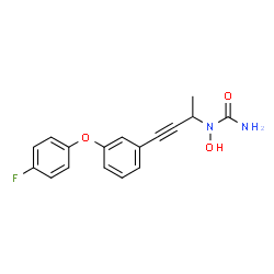 ChemSpider 2D Image | fenleuton | C17H15FN2O3