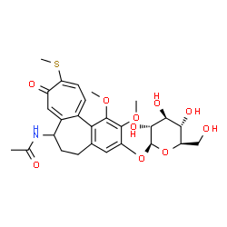 ChemSpider 2D Image | Thiocolchicoside | C27H33NO10S