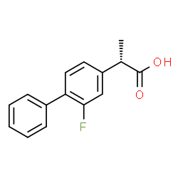 ChemSpider 2D Image | esflurbiprofen | C15H13FO2