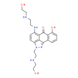 ChemSpider 2D Image | losoxantrone | C22H27N5O4