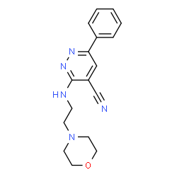 ChemSpider 2D Image | bazinaprine | C17H19N5O