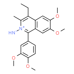 ChemSpider 2D Image | tofisoline | C22H26N2O4