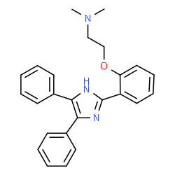 ChemSpider 2D Image | Trifenagrel | C25H25N3O