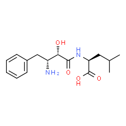 ChemSpider 2D Image | Ubenimex | C16H24N2O4
