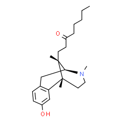 ChemSpider 2D Image | Tonazocine | C23H35NO2