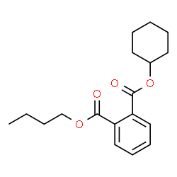 ChemSpider 2D Image | Butyl cyclohexyl phthalate | C18H24O4
