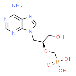 ChemSpider 2D Image | HPMPA | C9H14N5O5P