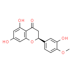 ChemSpider 2D Image | Hesperetin | C16H14O6