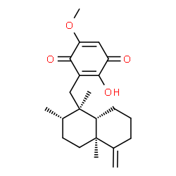 ChemSpider 2D Image | Ilimaquinone | C22H30O4