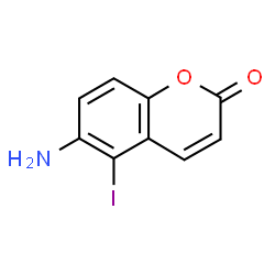 ChemSpider 2D Image | INH2BP | C9H6INO2