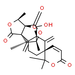 ChemSpider 2D Image | Dehydroaustinol | C25H28O8