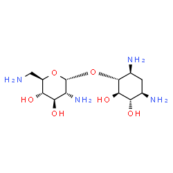 ChemSpider 2D Image | Neamine | C12H26N4O6