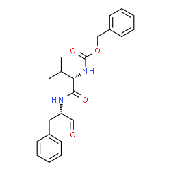 ChemSpider 2D Image | Z-Val-Phe-H | C22H26N2O4