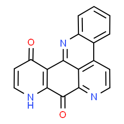 ChemSpider 2D Image | meridine | C18H9N3O2