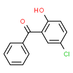 ChemSpider 2D Image | Benzophenone 7 | C13H9ClO2