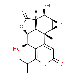 ChemSpider 2D Image | Nagilactone C | C19H22O7