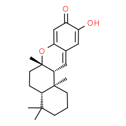 ChemSpider 2D Image | puupehenone | C21H28O3