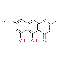 ChemSpider 2D Image | rubrofusarin | C15H12O5