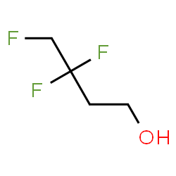 ChemSpider 2D Image | 3,3,4-Trifluoro-1-butanol | C4H7F3O