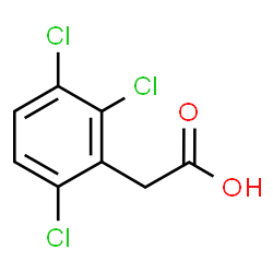 ChemSpider 2D Image | chlorfenac | C8H5Cl3O2