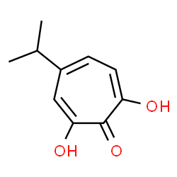 ChemSpider 2D Image | .beta.-Thujaplicinol | C10H12O3