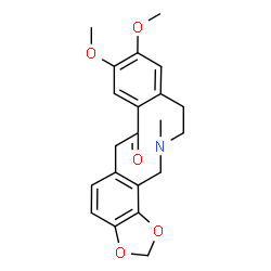 ChemSpider 2D Image | Cryptopine | C21H23NO5
