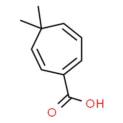 ChemSpider 2D Image | Thujic Acid | C10H12O2
