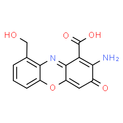 ChemSpider 2D Image | cinnabarin | C14H10N2O5