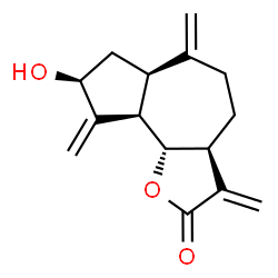 ChemSpider 2D Image | zaluzanin C | C15H18O3