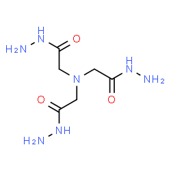 ChemSpider 2D Image | 2,2',2''-Nitrilotriacetohydrazide | C6H15N7O3