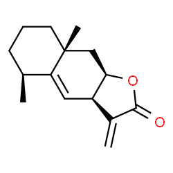ChemSpider 2D Image | (+)-Alantolactone | C15H20O2