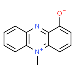 ChemSpider 2D Image | Pyocyanin | C13H10N2O
