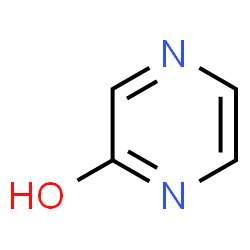 ChemSpider 2D Image | Pyrazinol | C4H4N2O