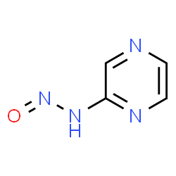 ChemSpider 2D Image | N-Nitrosopyrazinamine | C4H4N4O
