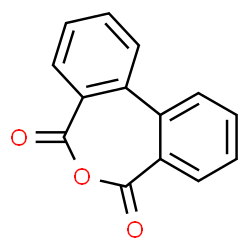ChemSpider 2D Image | Dibenz(c,e)oxepin-5,7-dione | C14H8O3