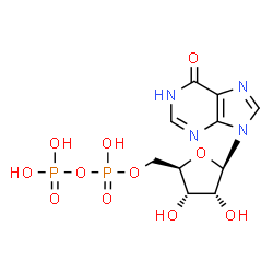 ChemSpider 2D Image | IDP | C10H14N4O11P2