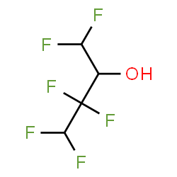 ChemSpider 2D Image | 1,1,3,3,4,4-Hexafluoro-2-butanol | C4H4F6O