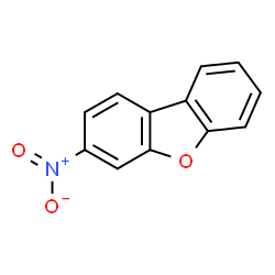 ChemSpider 2D Image | 3-nitrodibenzofuran | C12H7NO3