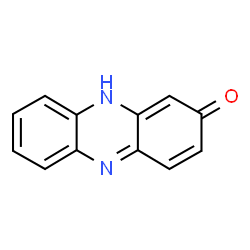 ChemSpider 2D Image | 2(10H)-Phenazinone | C12H8N2O