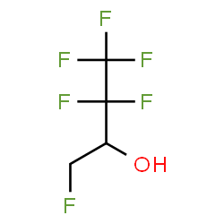 ChemSpider 2D Image | 1,3,3,4,4,4-Hexafluoro-2-butanol | C4H4F6O