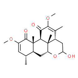 ChemSpider 2D Image | Neoquassin | C22H30O6