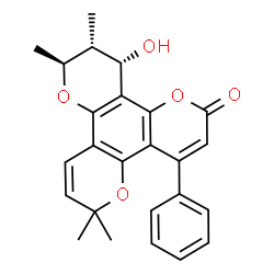 ChemSpider 2D Image | Soulattrolide | C25H24O5