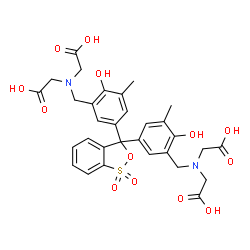 ChemSpider 2D Image | Xylenol orange | C31H32N2O13S