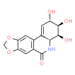 ChemSpider 2D Image | LYCORICIDINE | C14H13NO6