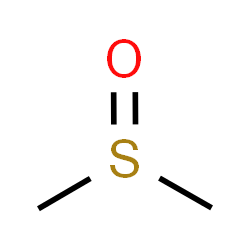 ChemSpider 2D Image | Dimethyl sulfoxide | C2H6OS