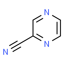ChemSpider 2D Image | Cyanopyrazine | C5H3N3